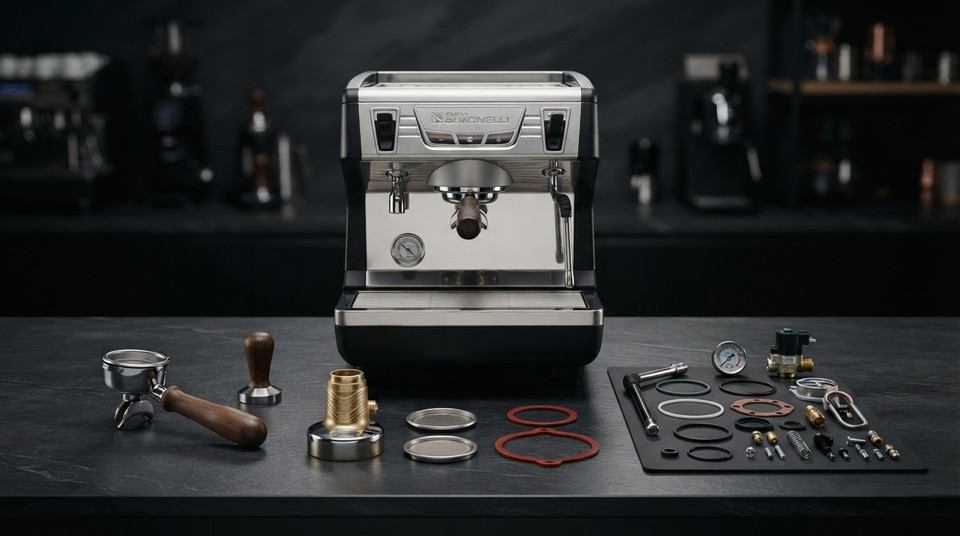 قطعات اسپرسوساز سیمونلی (Nuova Simonelli)؛ راهنمای خرید و انتخاب قطعات یدکی