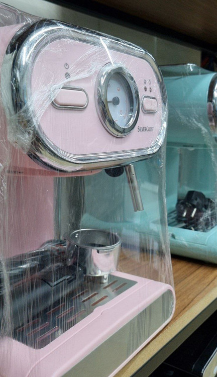 دستگاه اسپرسوساز قهوه خانگی سیلورکرست