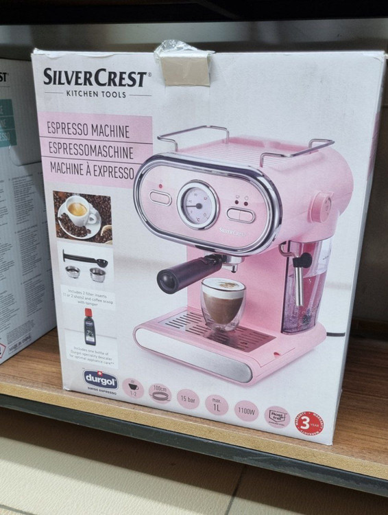 دستگاه اسپرسوساز قهوه خانگی سیلورکرست