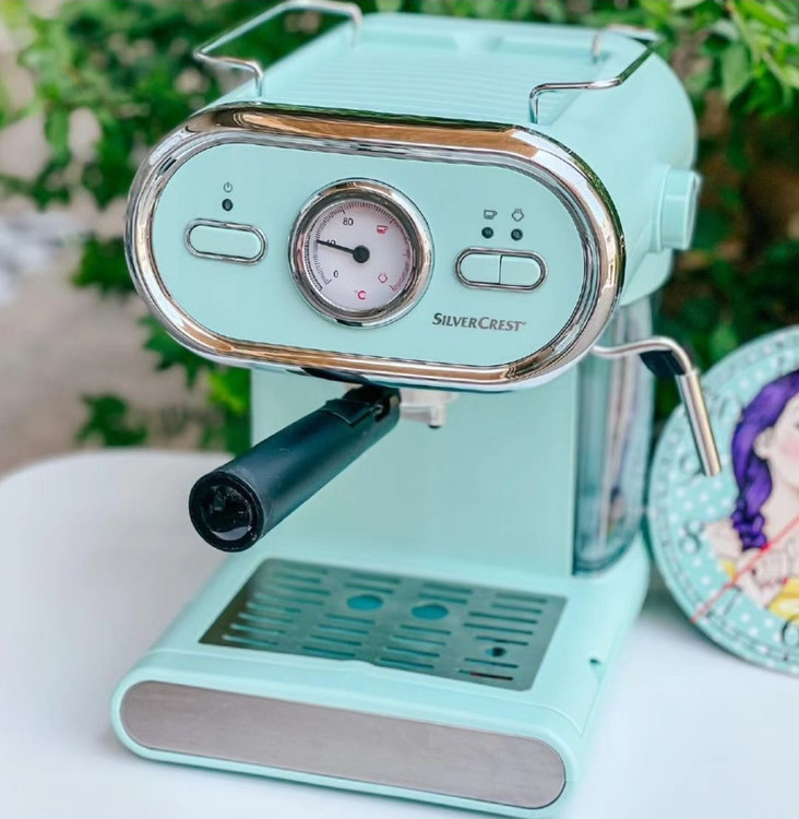 دستگاه اسپرسوساز قهوه خانگی سیلورکرست