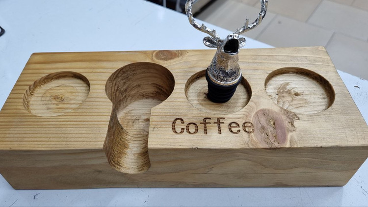 استند چوبی 51 خانگی