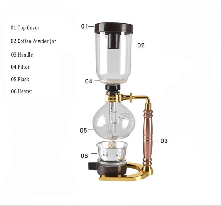 قهوه ساز سایفون