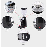 دستگاه آسیاب قهوه اتومات 021 اورجینال