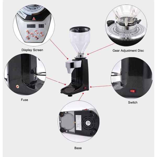 دستگاه آسیاب قهوه اتومات 021 اورجینال