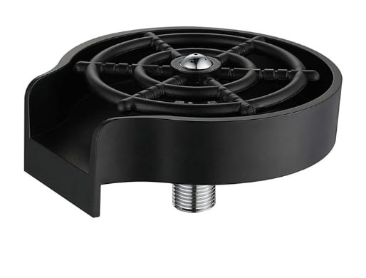 شیر آشپزخانه مدل لیوان شوی فشاری