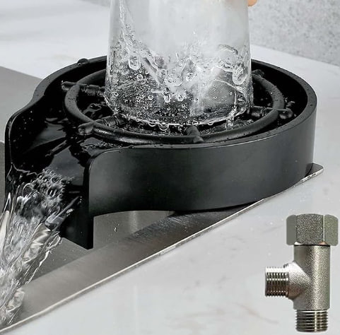 شیر آشپزخانه مدل لیوان شوی فشاری