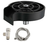 شیر آشپزخانه مدل لیوان شوی فشاری