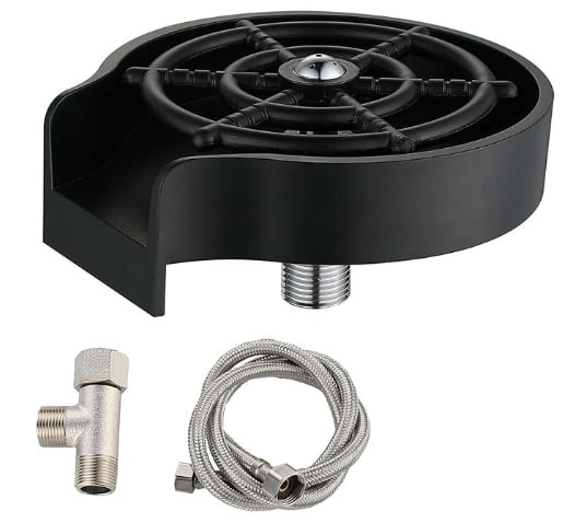 شیر آشپزخانه مدل لیوان شوی فشاری