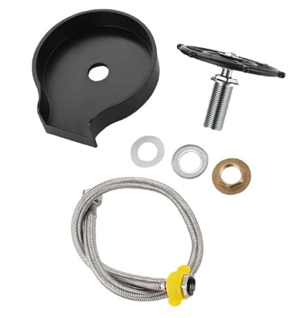 شیر آشپزخانه مدل لیوان شوی فشاری