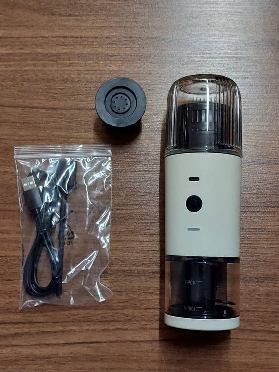 دستگاه اسپرسوساز مسافرتی