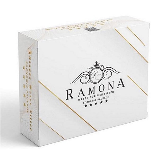 پک فیلتر تصفیه آب خانگی رامونا سفید