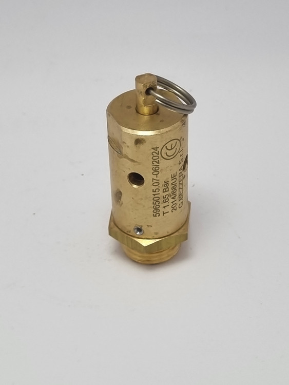 سوپاپ اطمینان بیزرا اصلی – قطعه یدکی اورجینال برای دستگاه اسپرسو