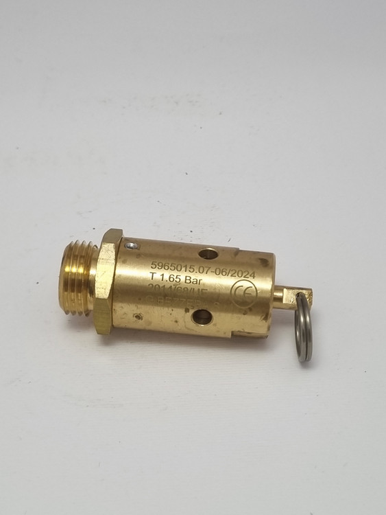 سوپاپ اطمینان بیزرا اصلی – قطعه یدکی اورجینال برای دستگاه اسپرسو