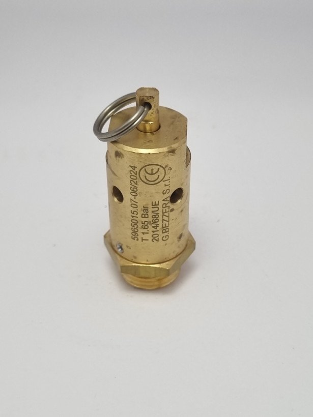 سوپاپ اطمینان بیزرا اصلی – قطعه یدکی اورجینال برای دستگاه اسپرسو