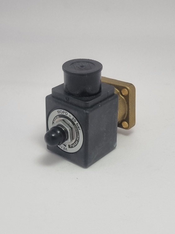 شیر برقی هدگروپ ۲۲۰ ولت مخصوص دستگاه اسپرسوساز، مناسب برای کنترل جریان آب در هدگروپ پارکر