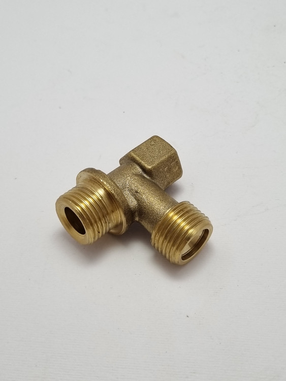 زانو برنجی ۹۰ درجه مخصوص اتصال مبدل حرارتی بویلر اسپرسوساز