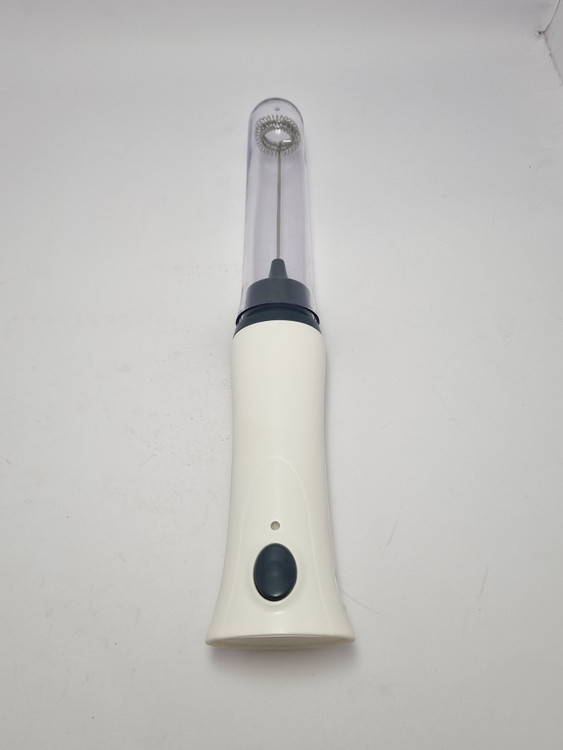 همزن شارژی قهوه با سری استیل و کابل شارژ USB، مناسب کفسازی شیر