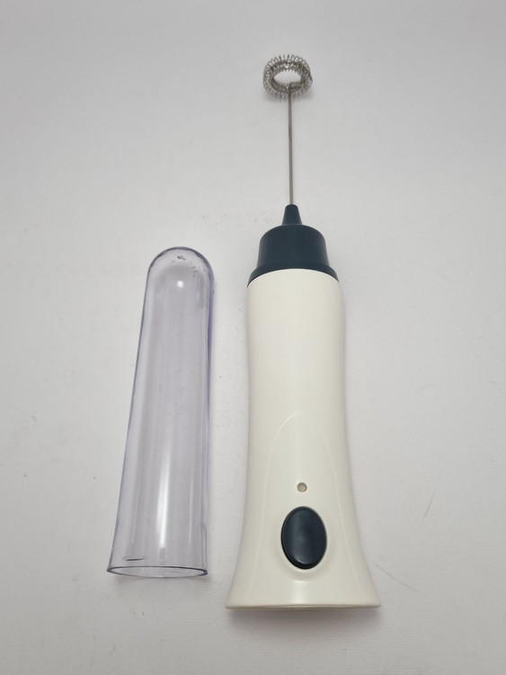 همزن شارژی قهوه با سری استیل و کابل شارژ USB، مناسب کفسازی شیر