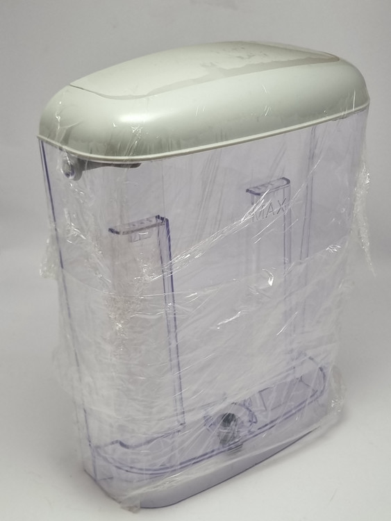 مخزن آب اسپرسوساز مباشی مدل 2010 با بدنه شفاف و درپوش استاندارد