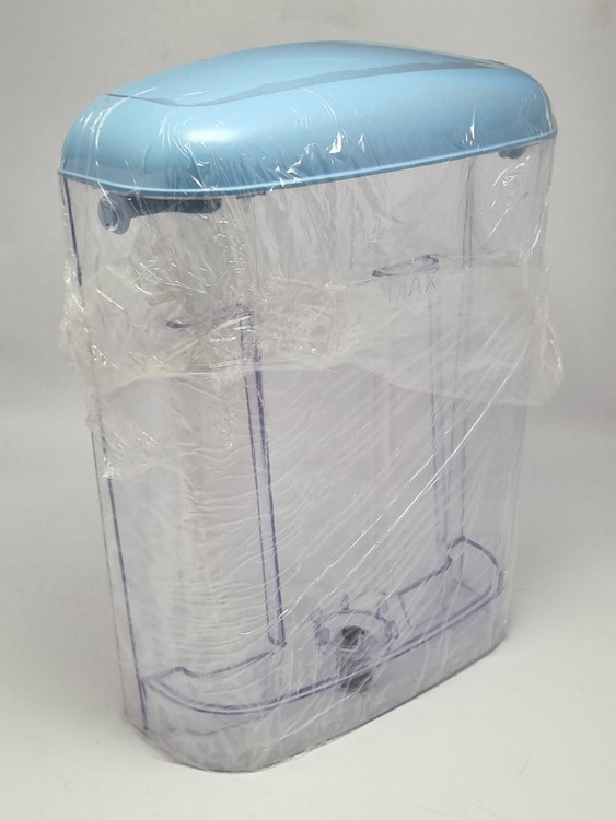 مخزن آب اسپرسوساز مباشی مدل 2010 با بدنه شفاف و درپوش استاندارد