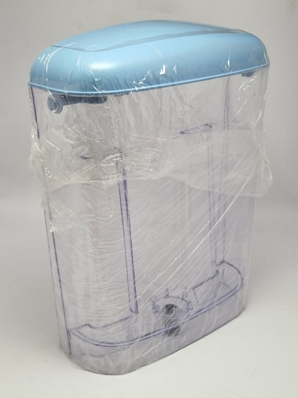 مخزن آب اسپرسوساز مباشی مدل 2010 با بدنه شفاف و درپوش استاندارد