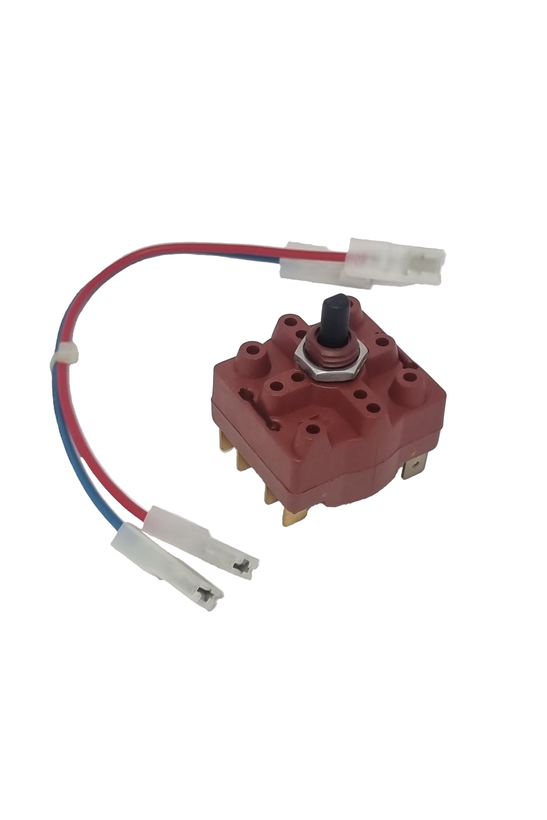 کلید دوحالته پاور دستگاه اسپرسو بیزرا با سیمهای متصل