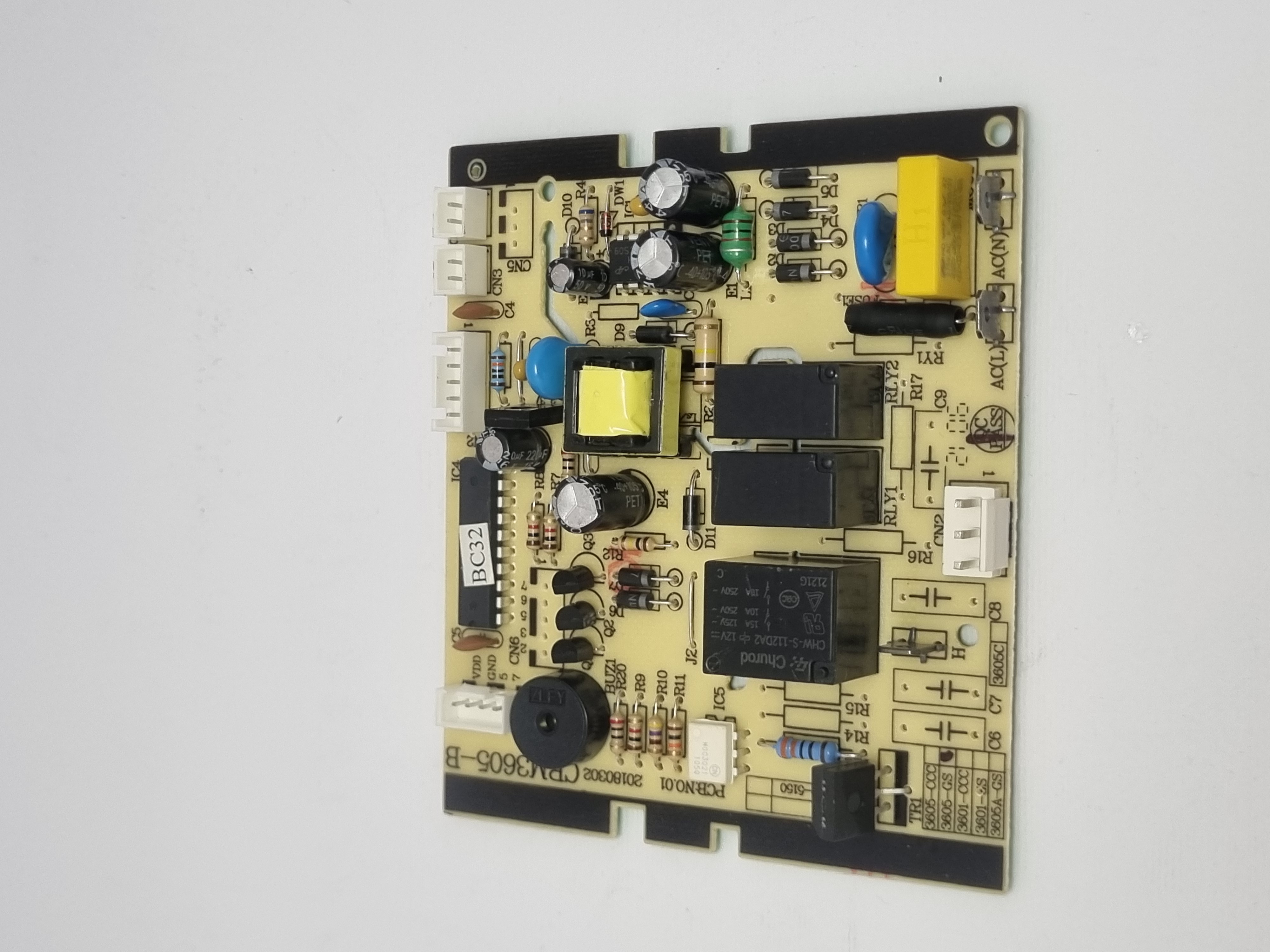 برد الکترونیکی دستگاه اسپرسوساز جیمیلای مدل 3005