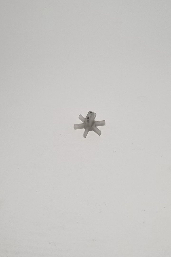 پروانه داخل فلومتر