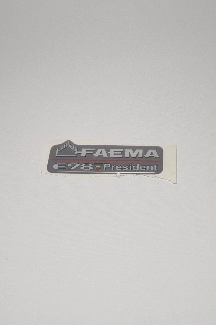 لیبل فائما E98 طوسی