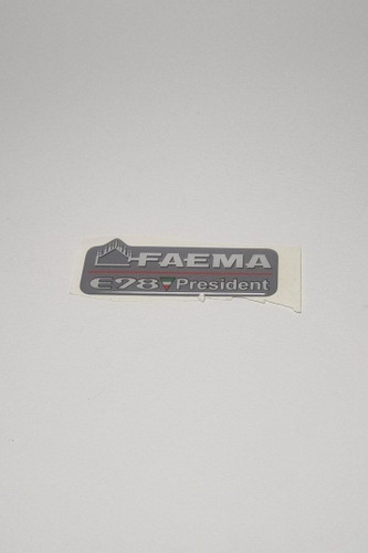 لیبل فائما E98 طوسی