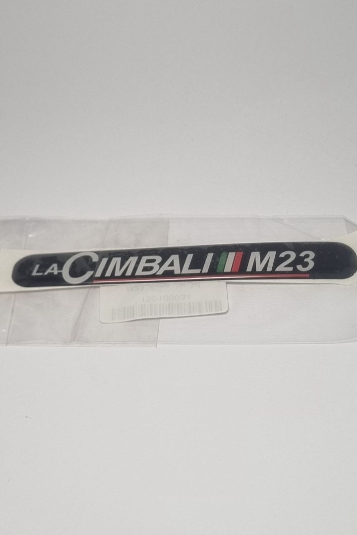 لیبل مدل جیمبالی M23