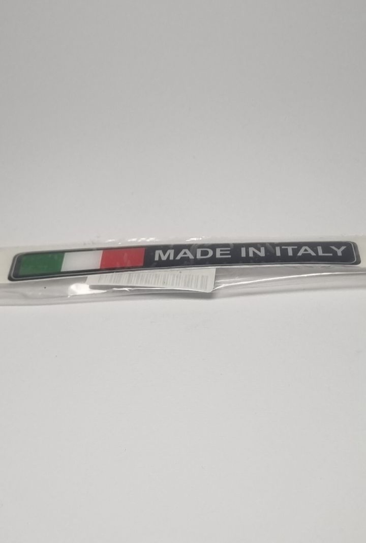 لیبل ژله ای ساخت ایتالیا ۱۴ در ۲