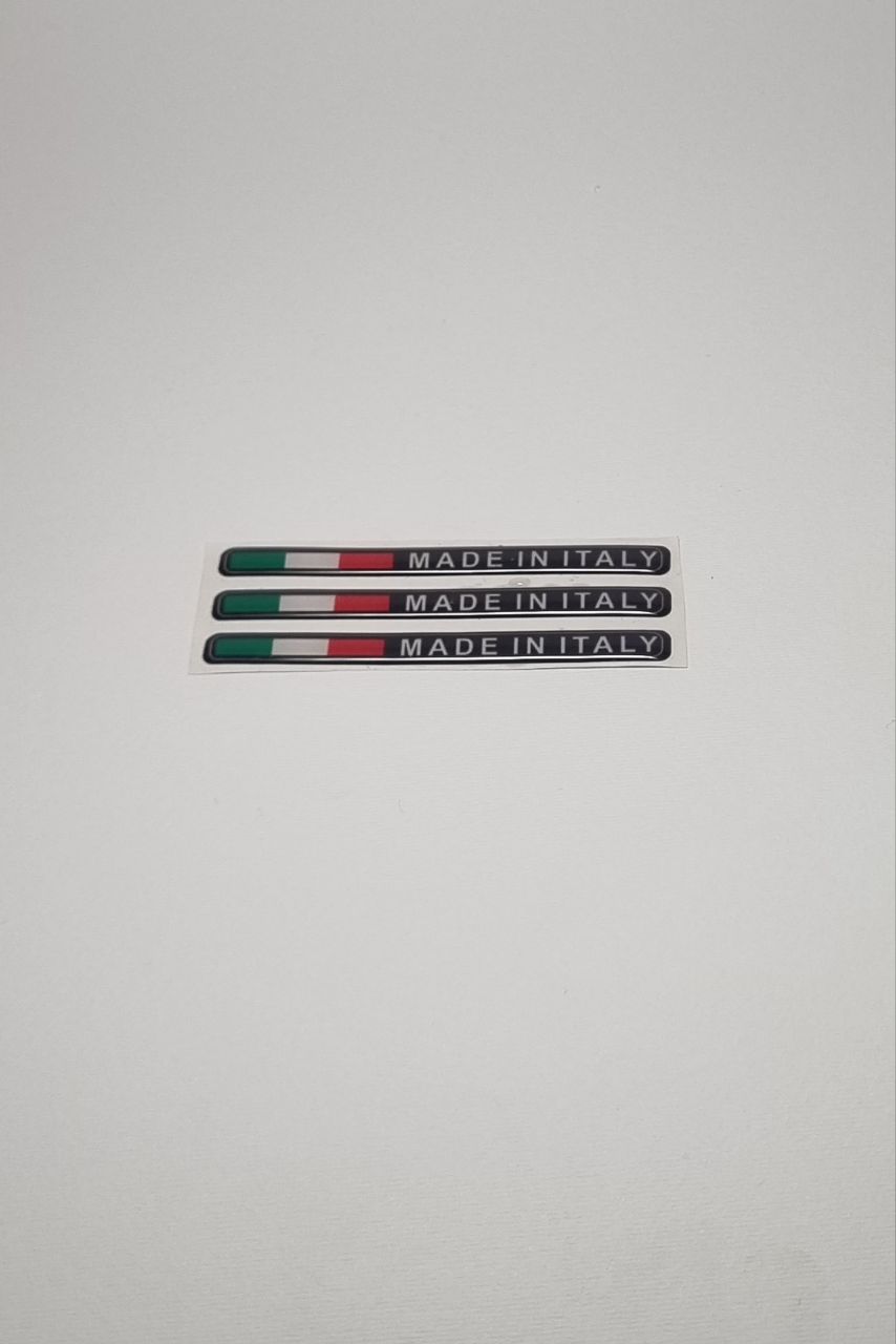 لیبل ساخت ایتالیا ۹ سانتی
