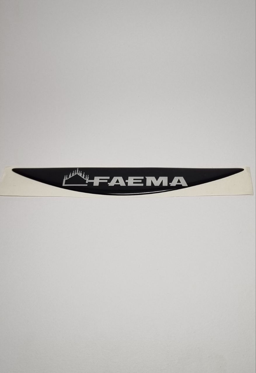 لیبل پشت بدنه فائما