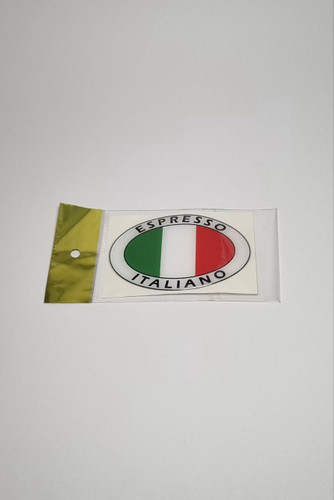 لیبل ژله ای اسپرسو ایتالیا پرچم