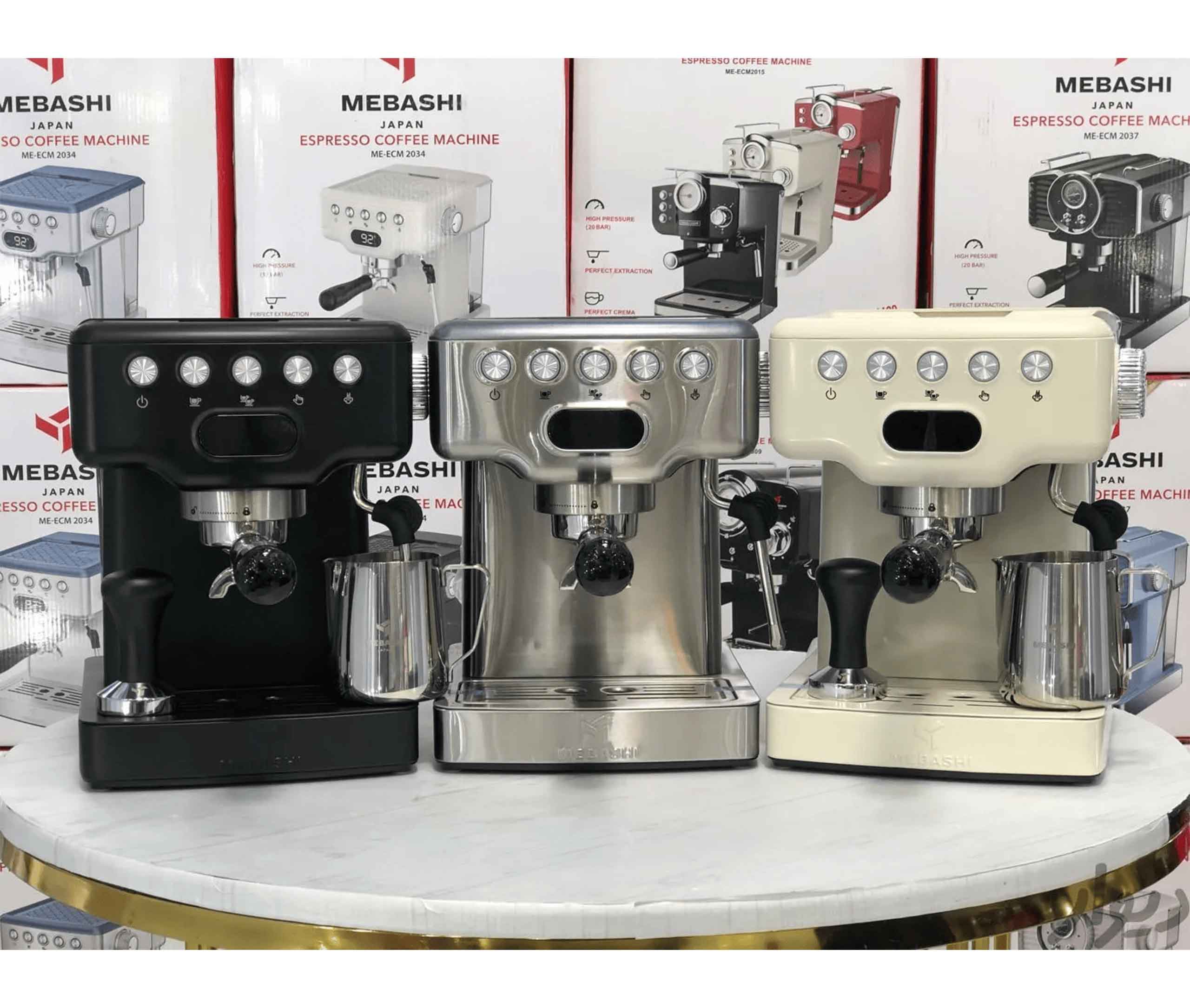 دستگاه اسپرسوساز خانگی مباشی 2034