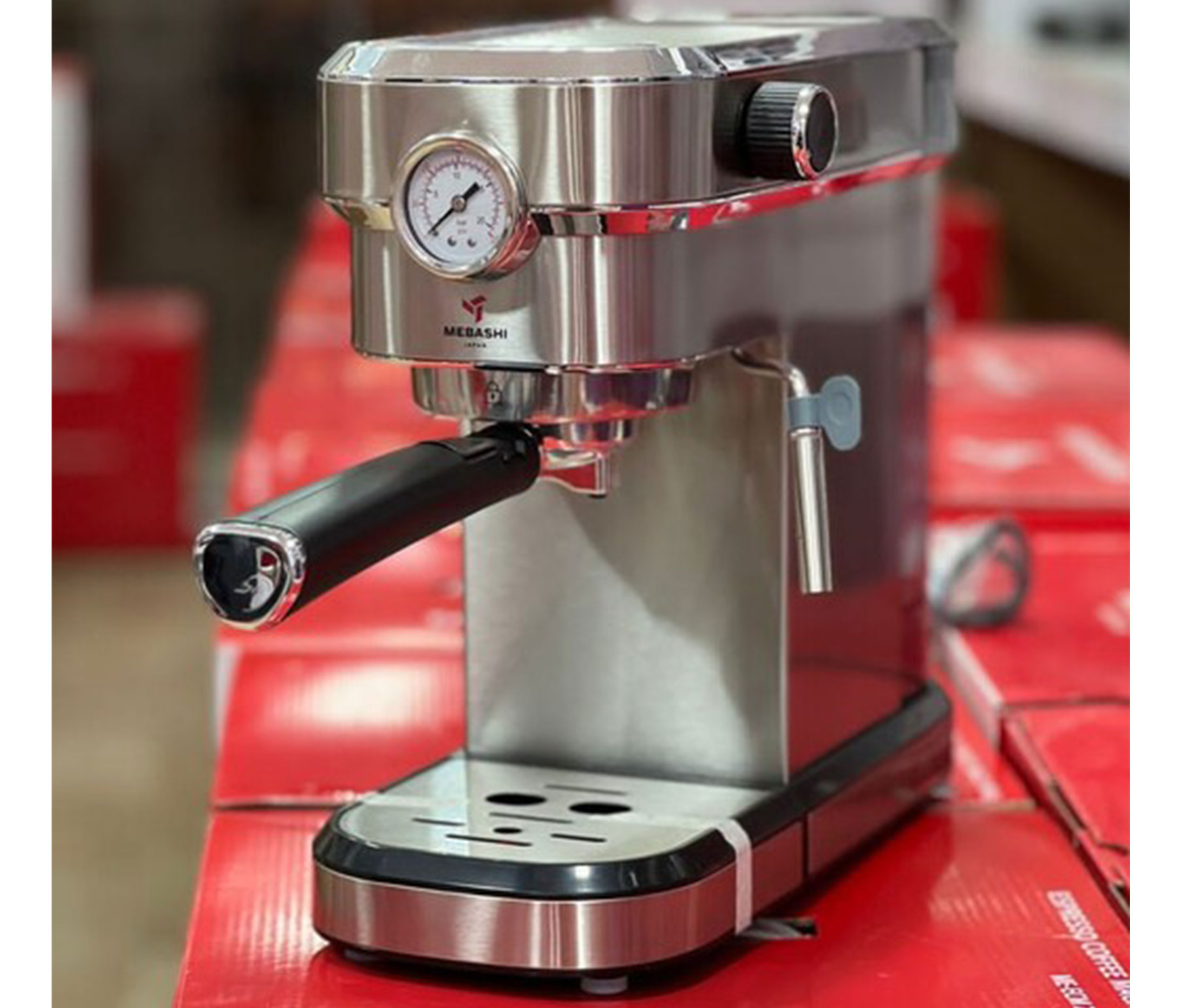 دستگاه اسپرسوساز خانگی مباشی ۲۰۱۶