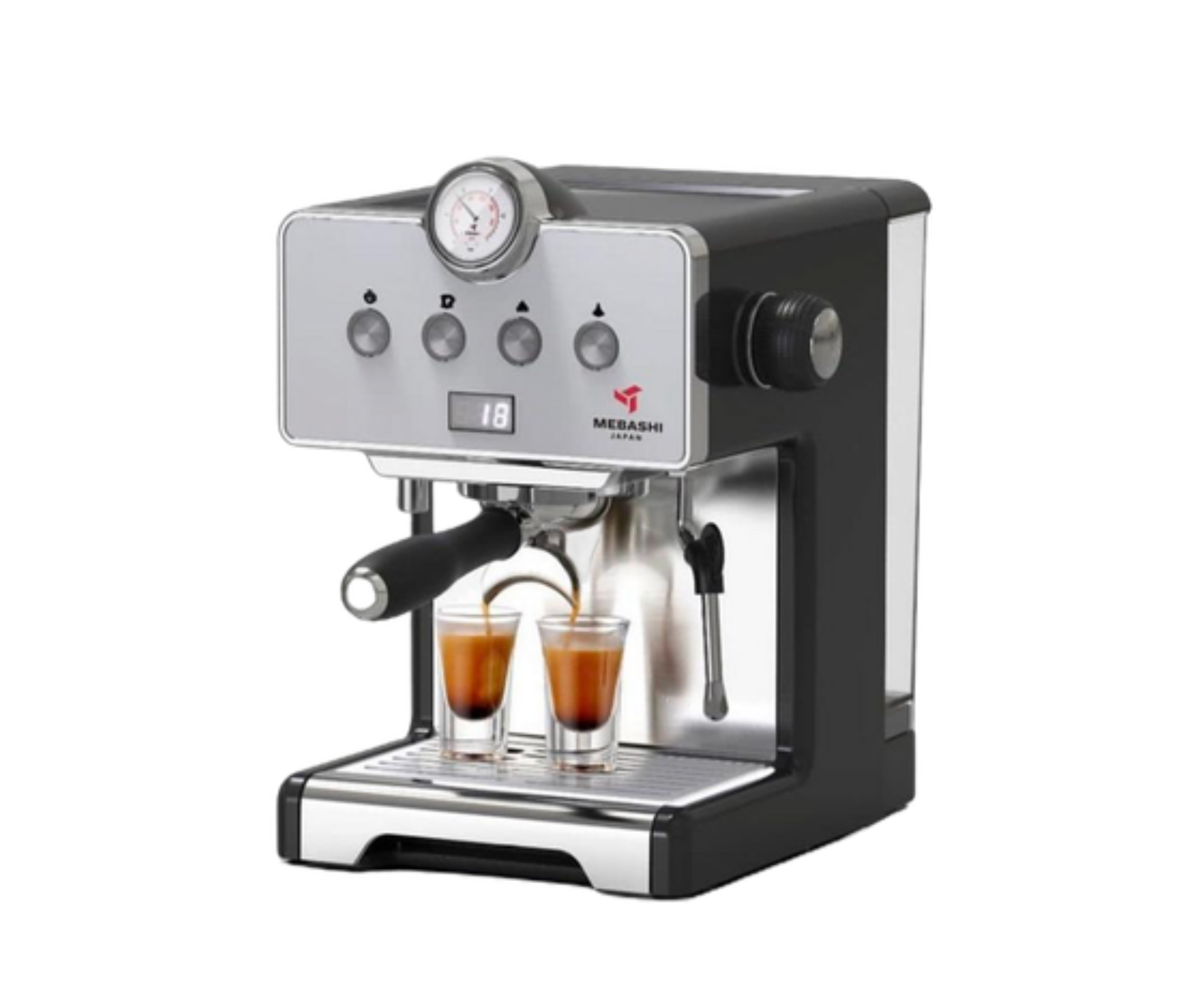 دستگاه اسپرسوساز نیمه صنعتی مباشی 2043