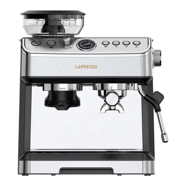 اسپرسوساز نیمه صنعتی لپرسو 0038 (دو بویلر)