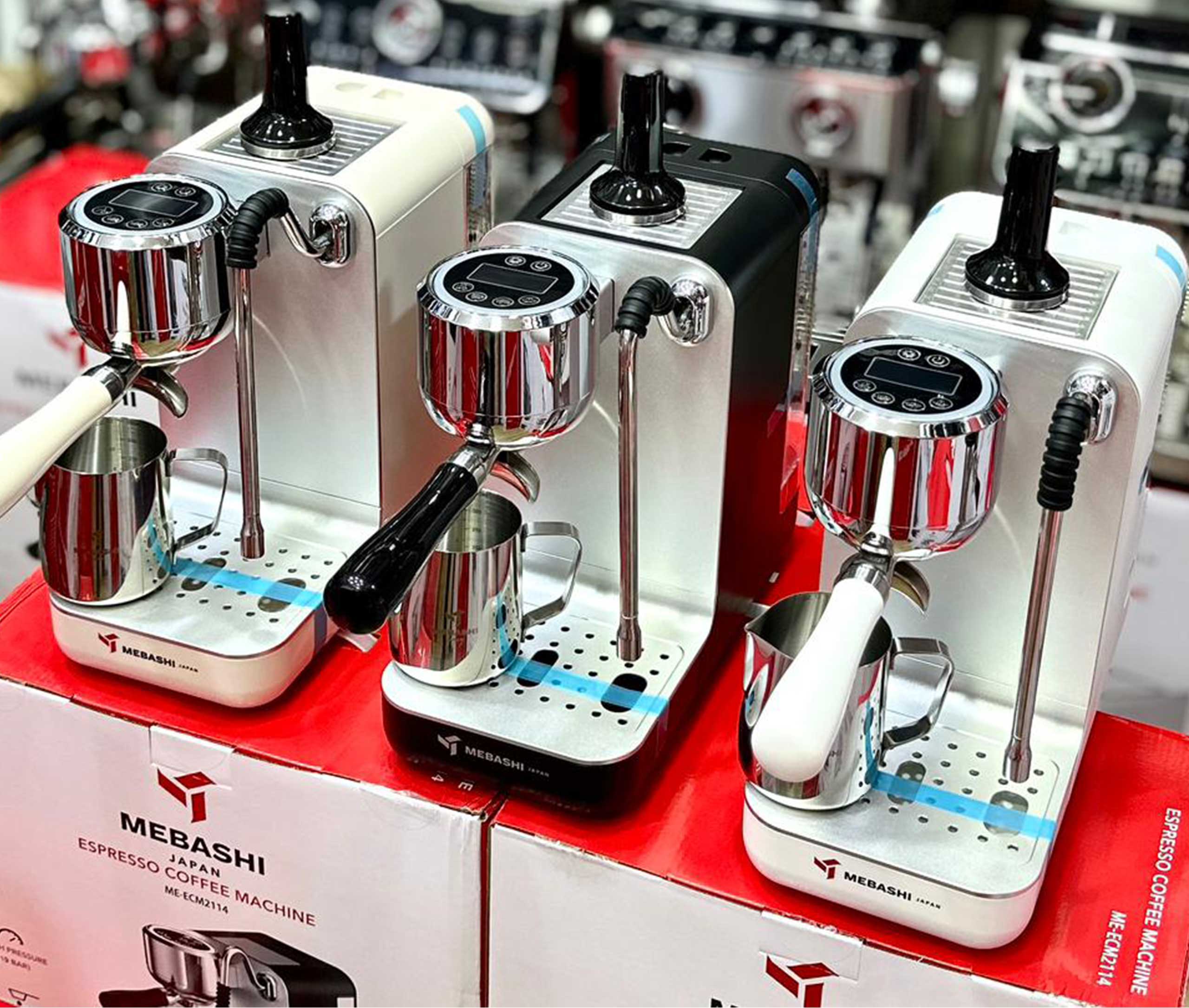 دستگاه اسپرسوساز نیمه صنعتی مباشی 2114