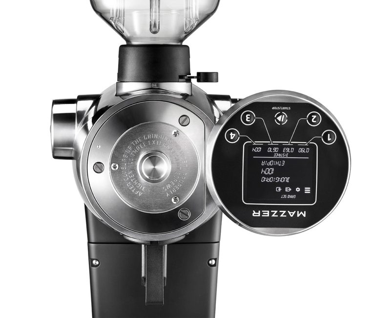 آسیاب قهوه صنعتی مازر ZM