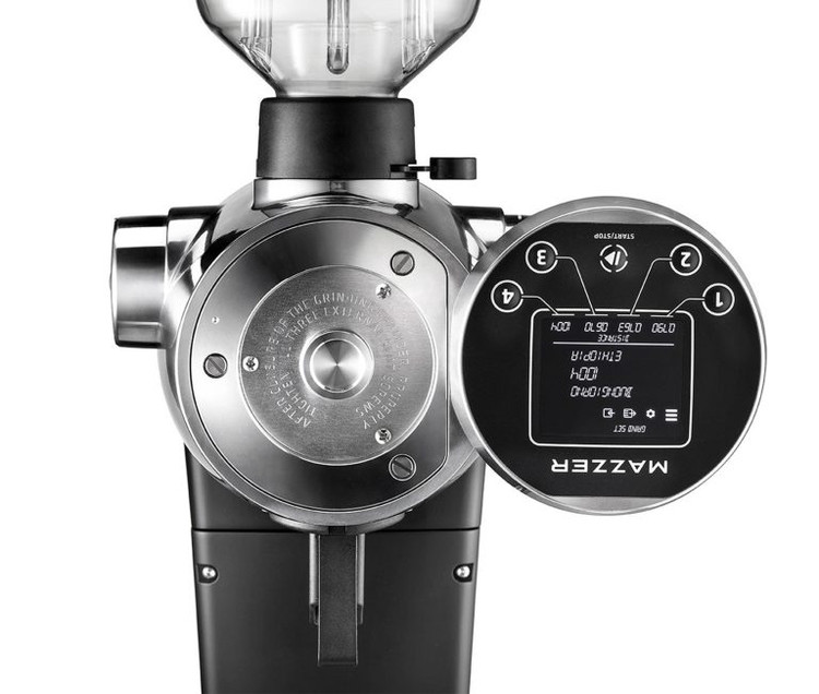 آسیاب قهوه صنعتی مازر ZM