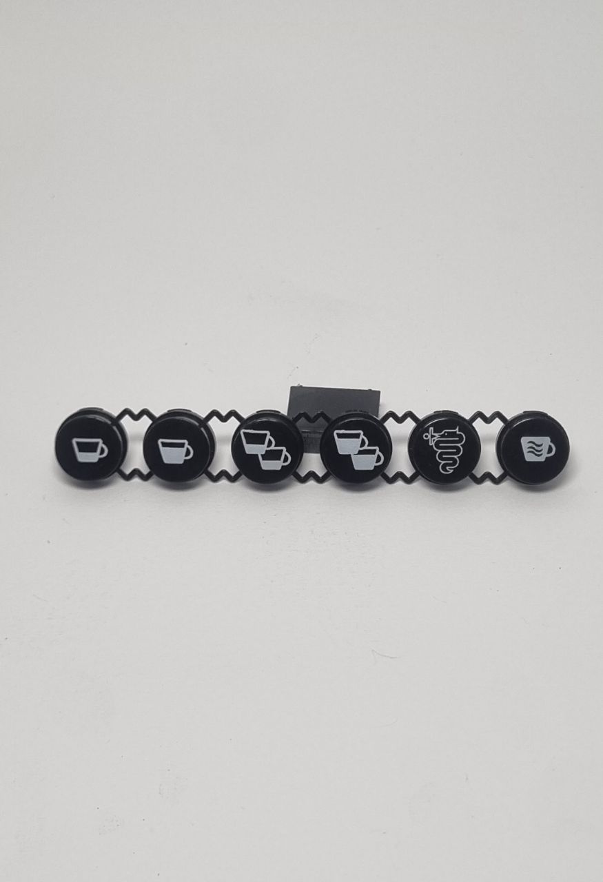 پولکی صفحه کلید ۶ تایی بیزرا مشترک در سری B ,WOODY,DIGITA,ARCADIAPID