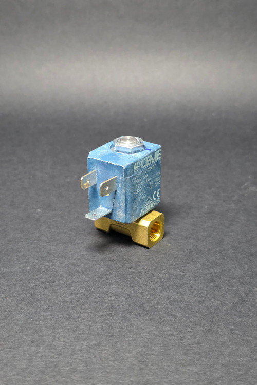 شیر برقی دوطرفه اسپرسوساز رزوه 1/4 ورودی آب