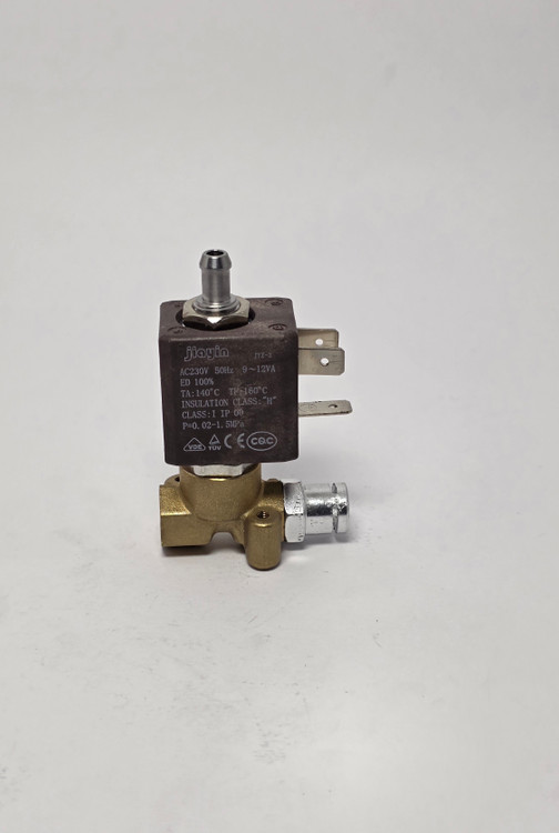 شیر برقی سه طرفه رزوه 1/4