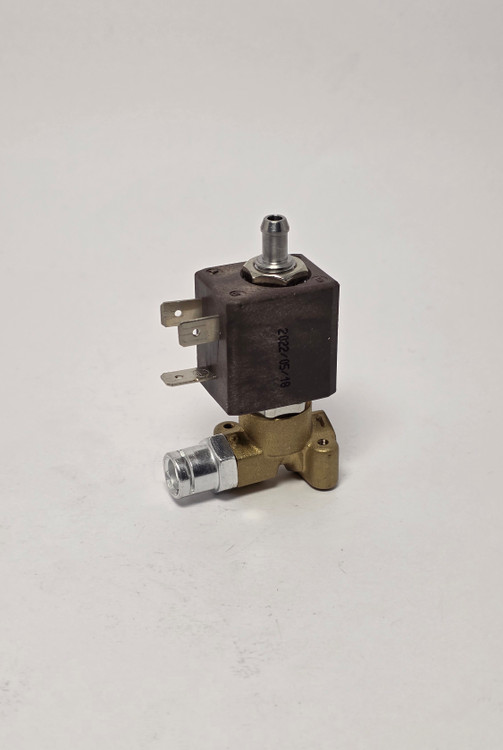 شیر برقی سه طرفه رزوه 1/4