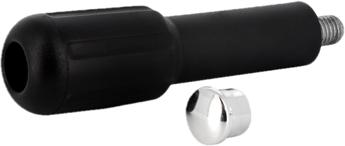 دسته پرتا فیلتر رزوه ام۱۰ مشکی مات با پلاک براق