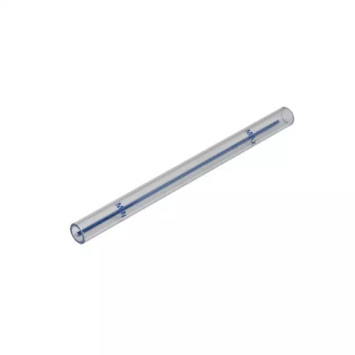 لوله شیشه ای نشانگر سطح آب مصرف عمومی قطر ۱۱میل طول ۱۲۵ میلیمتر