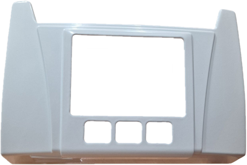 پنل فلزی قسمت جلویی آسیاب سیمونلی مدل میتوس۲ اورجینال