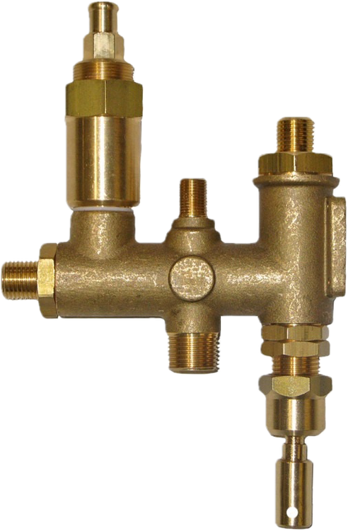 سوپاپ فشار شکن و تقسیم آب یونیورسال